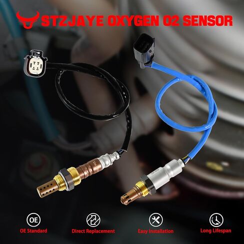 4pcs مستشعر Oxygen O2 234-5038 234-4490 ، مستشعرات استبدال السيارات 02 متوافقة مع Ford/Explorer F150/Mustang/Edge/Escap in Saudi Arabia
