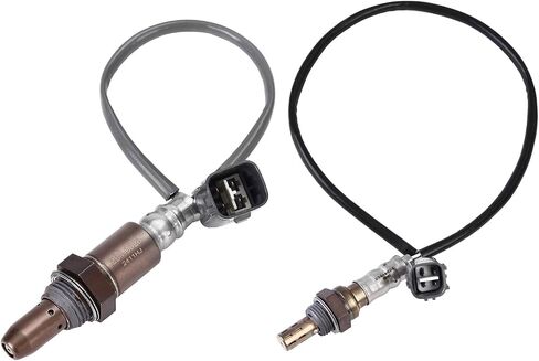 Oxygen O2 Sensor Upstream Downstream Fits for Toyota Tundra 2007-2013, for Toyota Sequoia 2008-2012 4.0L V6 4.6 4.7 5.7L V8 - O2 Sensors Replace 234-9026 234-4624 Set of 2 in Saudi Arabia