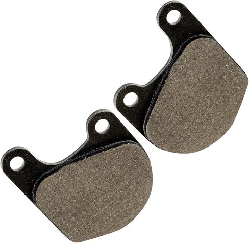 Caltric Front Brake Pads Compatible with Harley Davidson Xls 1000 Xls-1000 Sportster 1982 1983 Front Pads in Saudi Arabia