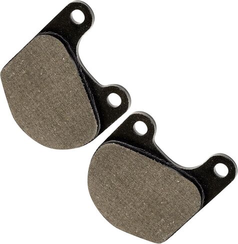 Caltric Front Brake Pads Compatible with Harley Davidson Xls 1000 Xls-1000 Sportster 1982 1983 Front Pads in Saudi Arabia
