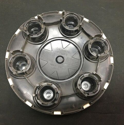 4pcs Fit for Chevy Avalanche Silverado Suburban 1500 Tahoe AVALANCH Wheel Hub Center Cap 9596341 (4pcs Silver) in Kuwait