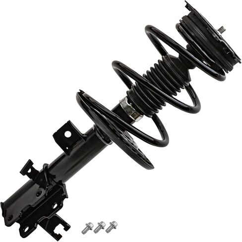 Detroit Axle - Front Right Strut w/Coil Spring for 2013-2018 Nissan Altima, Passenger Side 2014 2015 2016 2017 Replacement Suspension Quick Install Ready Strut Shock Assembly in Saudi Arabia