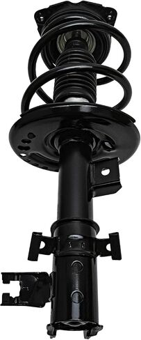 Detroit Axle - Front Right Strut w/Coil Spring for 2013-2018 Nissan Altima, Passenger Side 2014 2015 2016 2017 Replacement Suspension Quick Install Ready Strut Shock Assembly in Saudi Arabia