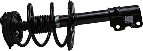 Detroit Axle - Front Right Strut w/Coil Spring for 2013-2018 Nissan Altima, Passenger Side 2014 2015 2016 2017 Replacement Suspension Quick Install Ready Strut Shock Assembly in Saudi Arabia
