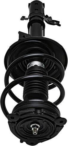 Detroit Axle - Front Right Strut w/Coil Spring for 2013-2018 Nissan Altima, Passenger Side 2014 2015 2016 2017 Replacement Suspension Quick Install Ready Strut Shock Assembly in Saudi Arabia