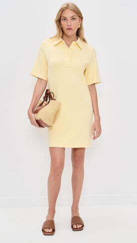 LE BOP Women's Solene Polo Dress in Saudi Arabia