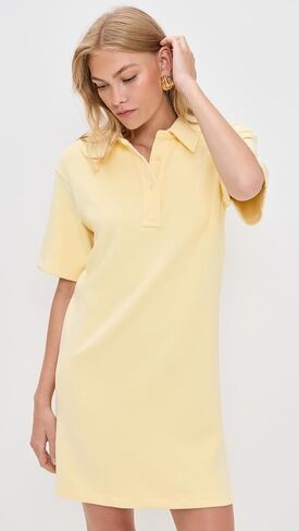 LE BOP Women's Solene Polo Dress in Saudi Arabia