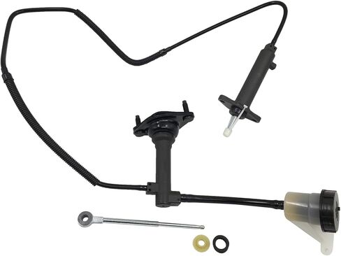 Clutch Master and Slave Cylinder Assembly compatible with Dodge Ram 2500 3500 Pickup 1998-1999 CC649027 52107620AB in Saudi Arabia