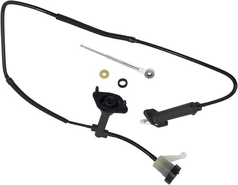 Clutch Master and Slave Cylinder Assembly compatible with Dodge Ram 2500 3500 Pickup 1998-1999 CC649027 52107620AB in Saudi Arabia
