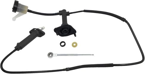 Clutch Master and Slave Cylinder Assembly compatible with Dodge Ram 2500 3500 Pickup 1998-1999 CC649027 52107620AB in Saudi Arabia