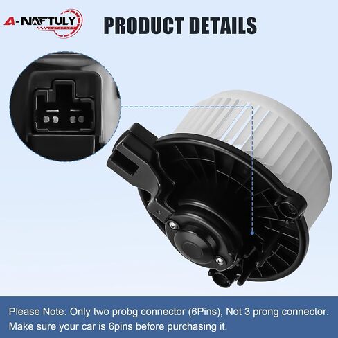 استبدال مروحة محرك المنفاخ AC لـ Honda FIT 2009 2010 2011 2012 2013 ، مجموعة استبدال محرك Blower Blower HVAC ، يحل محل 700247 ، 615-50209 ، 79310TF0G01 in Saudi Arabia
