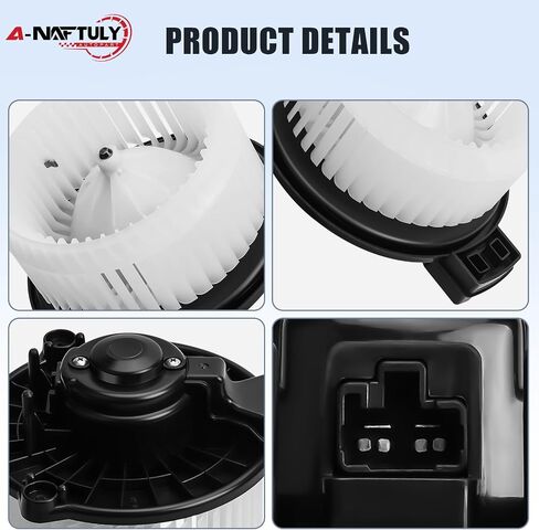استبدال مروحة محرك المنفاخ AC لـ Honda FIT 2009 2010 2011 2012 2013 ، مجموعة استبدال محرك Blower Blower HVAC ، يحل محل 700247 ، 615-50209 ، 79310TF0G01 in Saudi Arabia