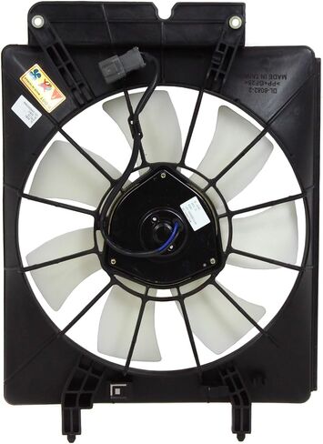 Garage-Pro A/C Condenser Cooling Fan Compatible with 2002-2006 Honda CR-V and 2003-2006 Honda Element Passenger Side in Saudi Arabia