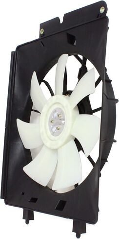 Garage-Pro A/C Condenser Cooling Fan Compatible with 2002-2006 Honda CR-V and 2003-2006 Honda Element Passenger Side in Saudi Arabia