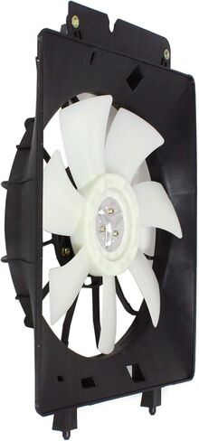 Garage-Pro A/C Condenser Cooling Fan Compatible with 2002-2006 Honda CR-V and 2003-2006 Honda Element Passenger Side in Saudi Arabia
