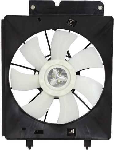 Garage-Pro A/C Condenser Cooling Fan Compatible with 2002-2006 Honda CR-V and 2003-2006 Honda Element Passenger Side in Saudi Arabia