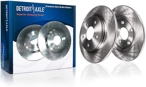 Detroit Axle - مجموعة الفرامل الخلفية لـ 02-04 Honda Odyssey Discy Brake Rotors 2002 2003 2004 استبدال فرامل السيراميك in Saudi Arabia