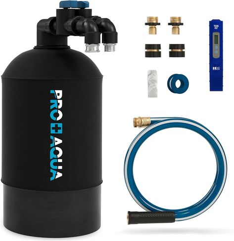 نظام PRO+AQUA المحمول بدون بقع بسعة 1,545 جالون لغسيل السيارات والمركبات الترفيهية، تفاصيل السيارات، شطف نظيف عالي السعة لجميع المركبات والمقطورات والدراجات النارية والقوارب واليخوت in Kuwait