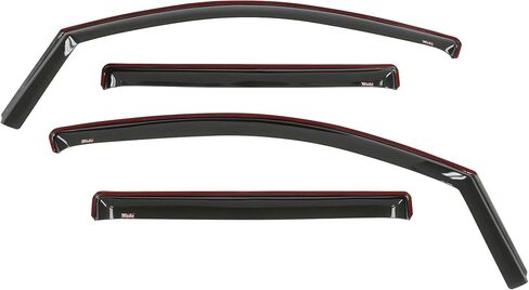 WESTIN 72-69483 in-Channel Wind Deflector 4pc fits 2016-2024 Titan/Titan XD Crew Cab in Saudi Arabia