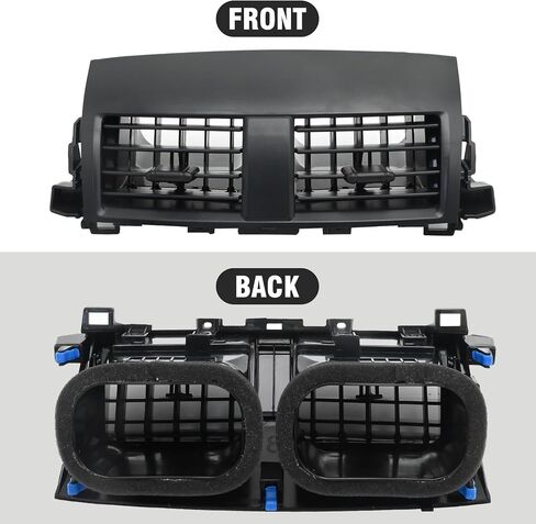 Center Dash A/C Outlet Air Vent Panel Cover, Replacement for Toyota RAV4 2006 2007 2008 2009 2010 2011 2012, Replaces 55670-0R010-B0 55670-42060-B0 in Saudi Arabia