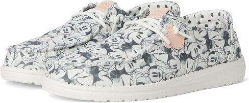 Heydude Wendy Minnie Mouse Print (Little Big Kid) Slip-On in Kuwait