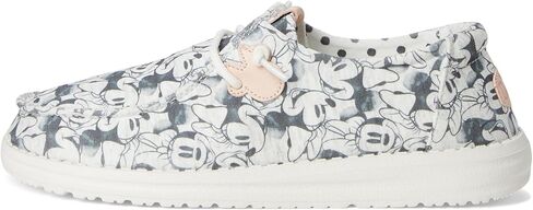 Heydude Wendy Minnie Mouse Print (Little Big Kid) Slip-On in Kuwait