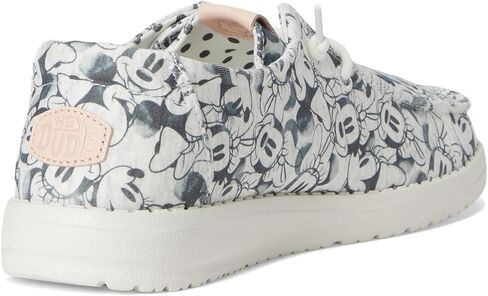 Heydude Wendy Minnie Mouse Print (Little Big Kid) Slip-On in Kuwait