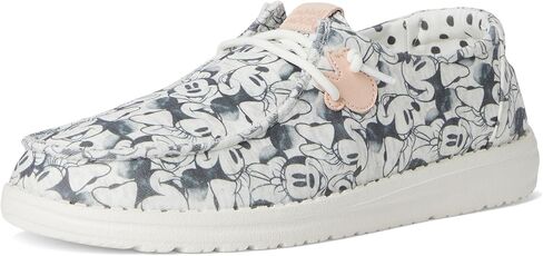 Heydude Wendy Minnie Mouse Print (Little Big Kid) Slip-On in Kuwait