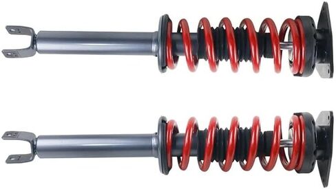 Front Rear Air Suspension to Complete Strut w/Coil Spring Shock Conversion Kit Replacement for Audi A8 D3（4E）2002 2003 2004 2005 2006 2007 2008 2009 2010 Driver and Passenger Side - Brhaspatip in Saudi Arabia
