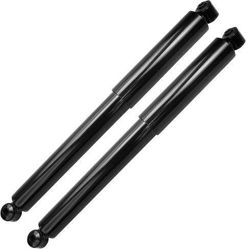 Detroit Axle - Rear Shock Absorbers Assembly Sway Bar End Links Replacement for 2005-2010 Jeep Grand Cherokee Commander - 4pc Set in Saudi Arabia