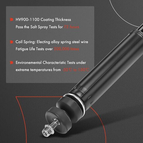 A-Premium Rear Pair (2) Shock Absorber Compatible with Acura ILX 2013-2022, Driver and Passenger Side in Saudi Arabia