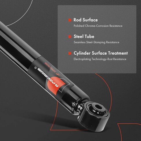 A-Premium Rear Pair (2) Shock Absorber Compatible with Acura ILX 2013-2022, Driver and Passenger Side in Saudi Arabia