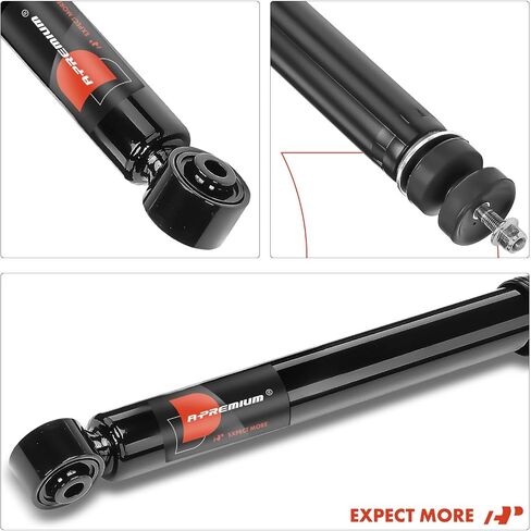 A-Premium Rear Pair (2) Shock Absorber Compatible with Acura ILX 2013-2022, Driver and Passenger Side in Saudi Arabia