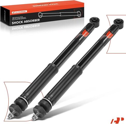 A-Premium Rear Pair (2) Shock Absorber Compatible with Acura ILX 2013-2022, Driver and Passenger Side in Saudi Arabia