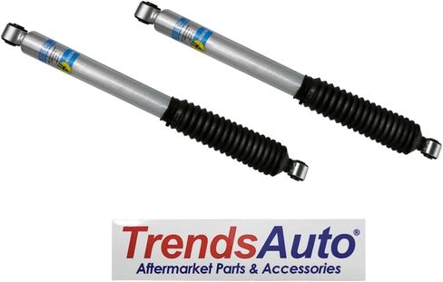 Bilstein 5100 Series Pair of Rear Shocks fits 1994 2002 Dodge Ram 2500 3500 4WD with 0-1" lift | Includes TrendsAuto Decal | 24-185783 in Saudi Arabia