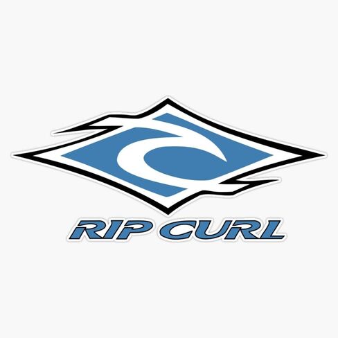 Nglarani-Rip-Curl-Sliramu Vinyl Sticker Waterproof Decal Laptop Wall Window Bumper Sticker 5" in Saudi Arabia