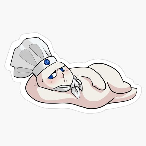 You Want A Piece of This Dough Sticker Vinyl Waterproof Sticker Decal Car Laptop Wall Window Bumper Sticker 5" in Saudi Arabia