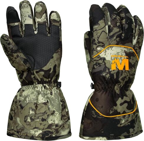 Muddy Outdoors Men's TRX Waterproof Insulated Gloves Mossy Oak Bottomland Large in Kuwait