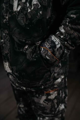 Muddy Outdoors Men's TRX Waterproof Insulated Gloves Mossy Oak Bottomland Large in Kuwait