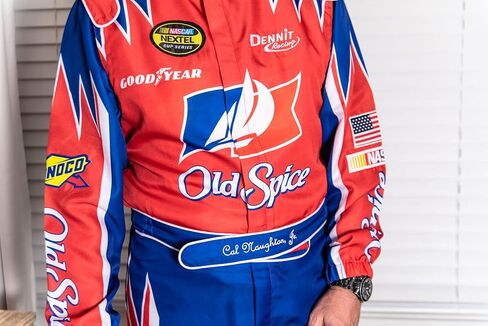 Cal Naughton Driver Deluxe FireSuit Phemsuit و Hat Halloween Costume Cosplay in Saudi Arabia