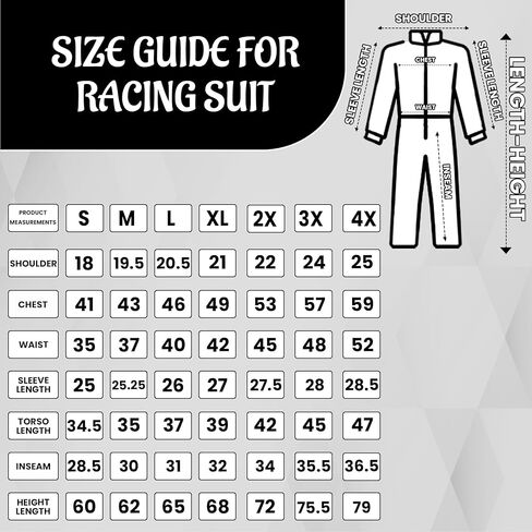 Cal Naughton Driver Deluxe FireSuit Phemsuit و Hat Halloween Costume Cosplay in Saudi Arabia