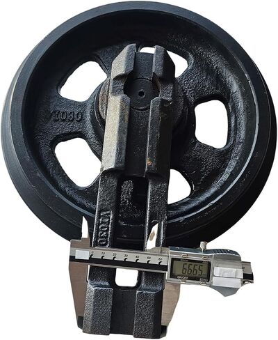 Front Idler Compatible for Yanmar VIO35-6A Mini Excavator in Saudi Arabia