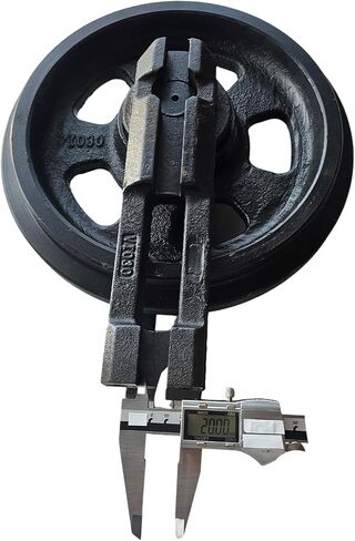 Front Idler Compatible for Yanmar VIO35-6A Mini Excavator in Saudi Arabia