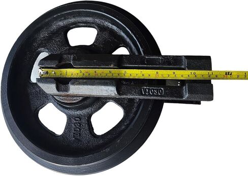 Front Idler Compatible for Yanmar VIO35-6A Mini Excavator in Saudi Arabia