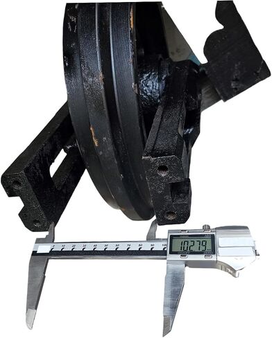 Front Idler Compatible for Yanmar VIO35-6A Mini Excavator in Saudi Arabia