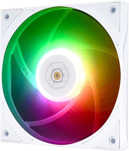 Thermalright TL-H12015W-S CPU Fan,Computer Case Cooler Quiet 4PIN PWM Power Supply, 1900RPM High Speed,15mm Slimline for CPU Cooling and Chassis,120mm PC Cooling ARGB Fan(TL-H12015W-S) in Saudi Arabia