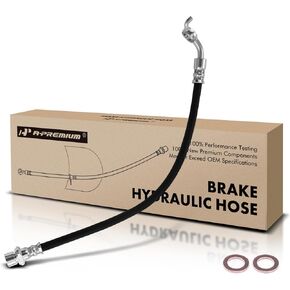 A-Premium Front Prake Brake Hose Hose متوافق مع نماذج Lexus المختارة-GS350 2013-2019 ، RC300 2016-2019 ، RC350 2015-2019-استبدال# 9094702G58 in Saudi Arabia