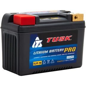 Tusk Lithium Pro Battery TLFP-9R لـ Yamaha TTR250 1999-2006 in Kuwait