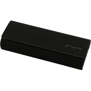 "3-Piece White Clasp Eyeglass Case Set - Nail Leather Sunglasses & Eyeglasses Protection Holder in Saudi Arabia