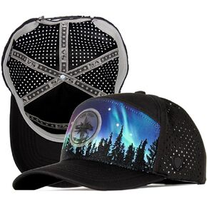 S A Company Performance Snapback Hat | قبعة البيسبول المقاومة للماء للرجال والنساء in Kuwait